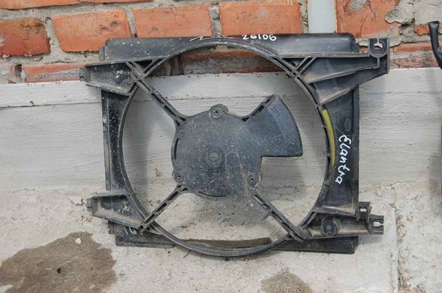 Кожух вентилятора 253502D000 HYUNDAI