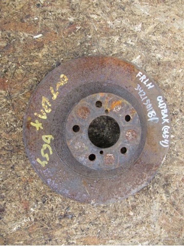 Тормозной диск передний subaru outback 09-14 br 26300AG01A