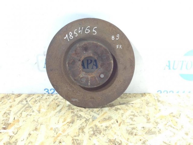 Диск переднього гальма 26300XA00A SUBARU