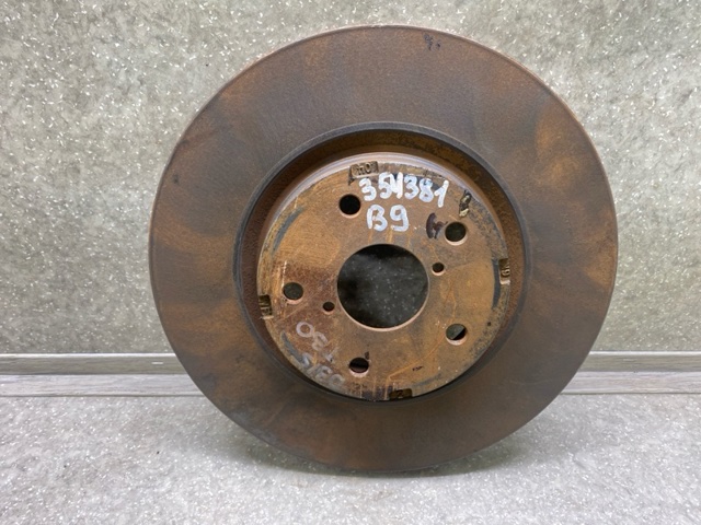 Диск переднього гальма 26300XA00A SUBARU