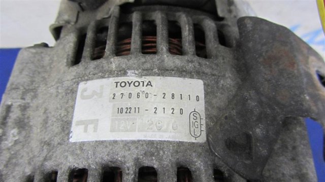 Генератор автомобільний 2706028110 TOYOTA