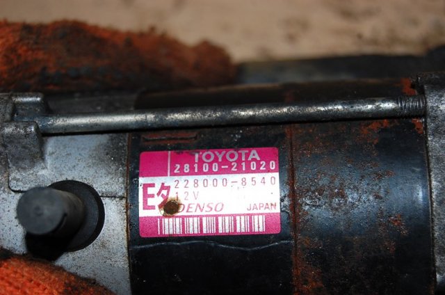 Стартер автомобільний 2810021020 TOYOTA