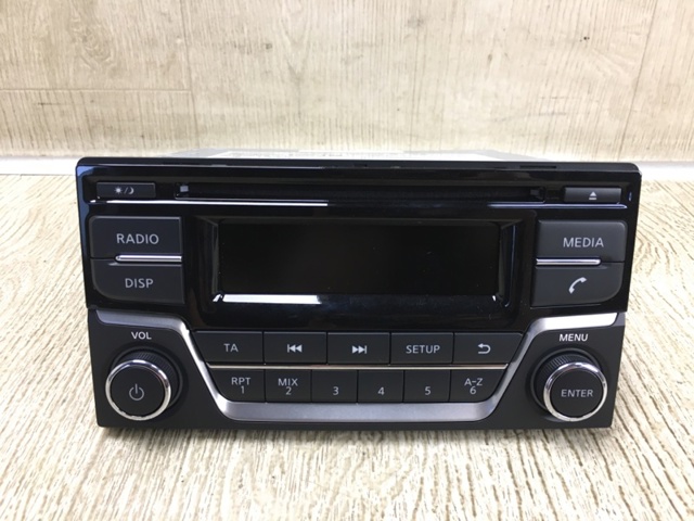 Магнітола 28185BV80A NISSAN