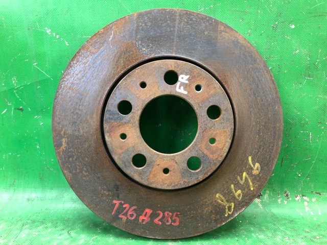 Диск переднього гальма 30736406 VOLVO