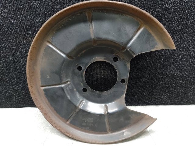 Захист гальмівного диска заднього, правого 30793308 VOLVO