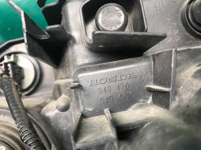 Фара правая 33101STXA02 HONDA