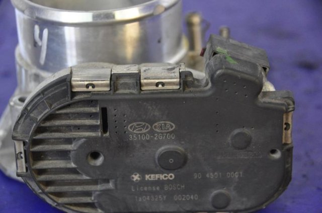 Заслінка повітряна 351002G700 HYUNDAI