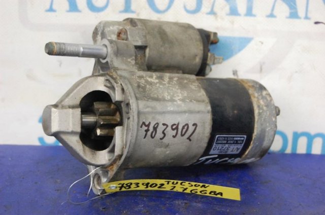 Стартер двигуна 3610037210 HYUNDAI