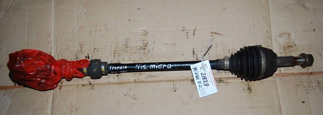 Привід передній правий 39100AY10A NISSAN