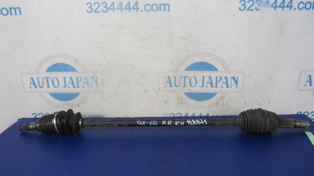 Приводи задніх коліс 396003JA0A NISSAN