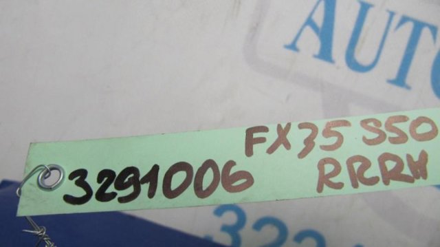 Піввісь задня, права 39600CG000 NISSAN