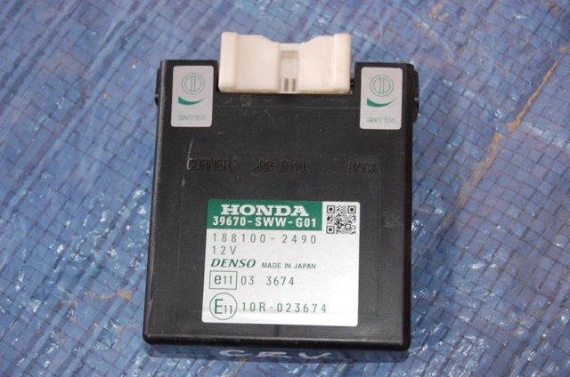 Модуль керування (ЕБУ) парктроніком 39670SWWG01 HONDA