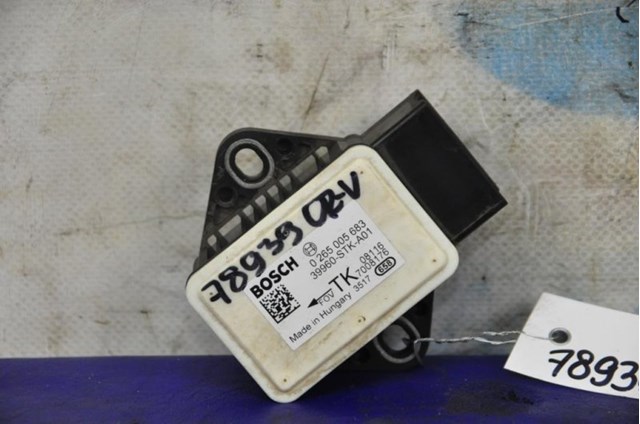 Датчик поперечного прискорення (ESP) 39960STKA01 HONDA