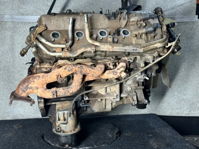 Мотор в зборі 3URFE TOYOTA