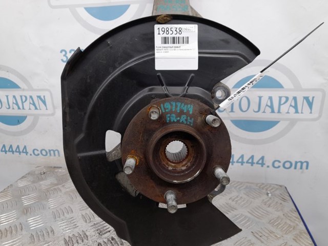 Маточина переднього колеса 402024GE0A NISSAN