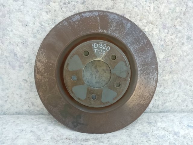 Тормозной диск передний nissan pathfinder r52 12-21 40206-3JA0A