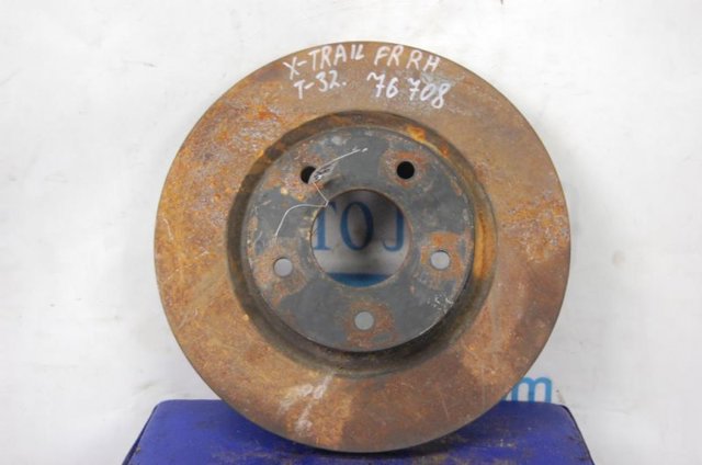 Тормозной диск передний nissan x-trail/rogue t32 13- 40206-4BA0A