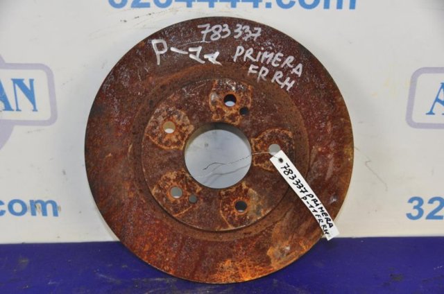 Диск гальмівний передній 402067J101 NISSAN