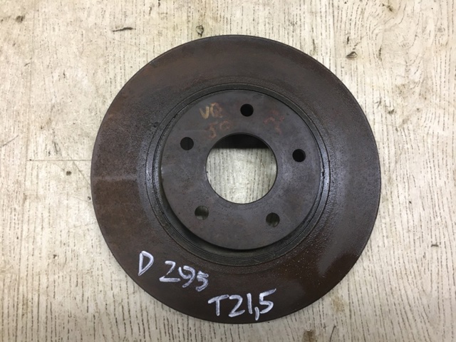 Диск гальмівний передній 402069W000 NISSAN