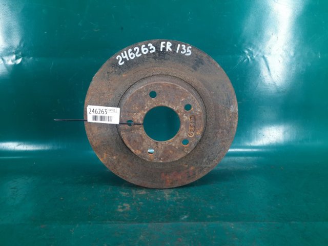 Гальмо дискове переднє 40206AL500 NISSAN