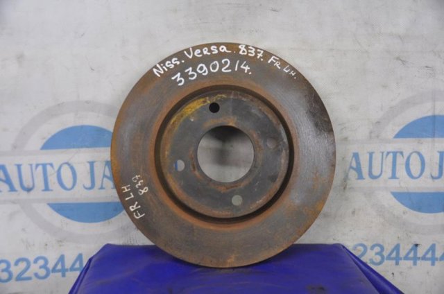 Диск переднього гальма 40206EM10A NISSAN