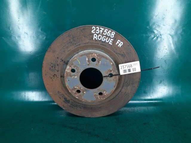 Тормозной диск передний nissan rogue 08-14 40206-JG00B