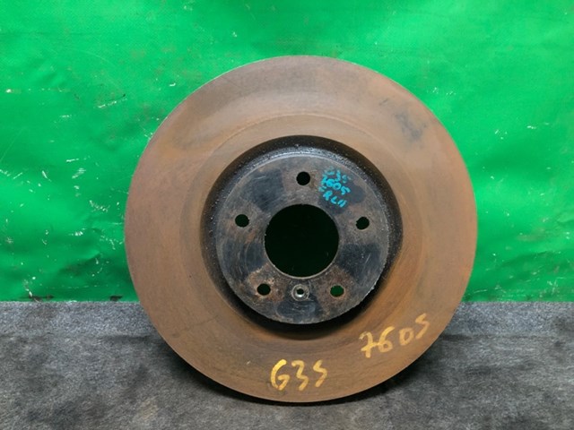 Гальмо дискове переднє 40206JK600 NISSAN