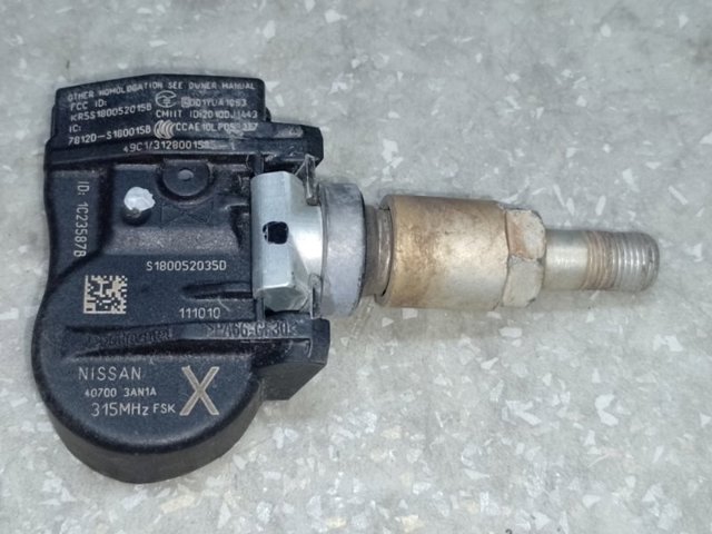 Датчик тиску в шинах 407003AN1A NISSAN
