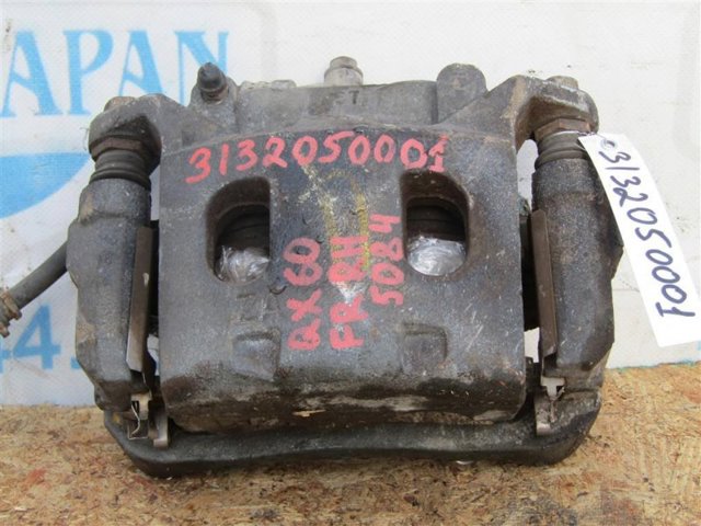 Супорт гальмівний, передній, правий 410013JA0C NISSAN