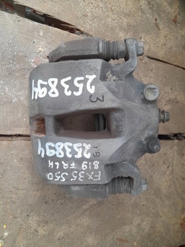Супорт гальмівний, передній, лівий 41011CL00B NISSAN
