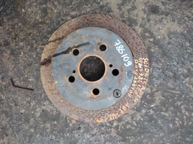 Диск заднього гальма 4243132111 TOYOTA