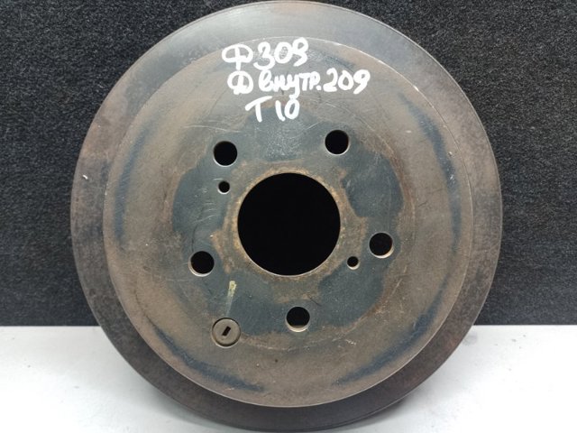 Диск гальмівний задній 4243148070 TOYOTA