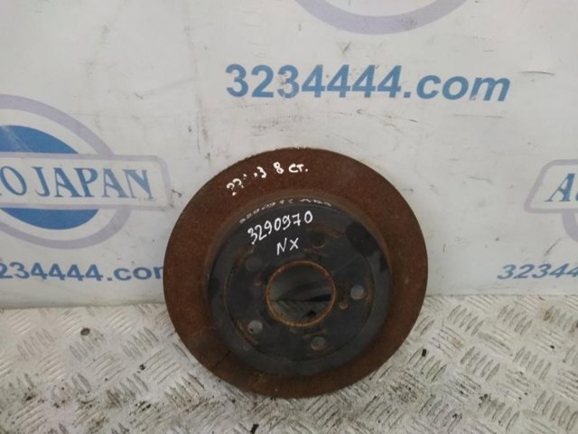 Диск заднього гальма 4243178010 TOYOTA