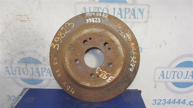 Диск заднього гальма 42510STXA00 HONDA
