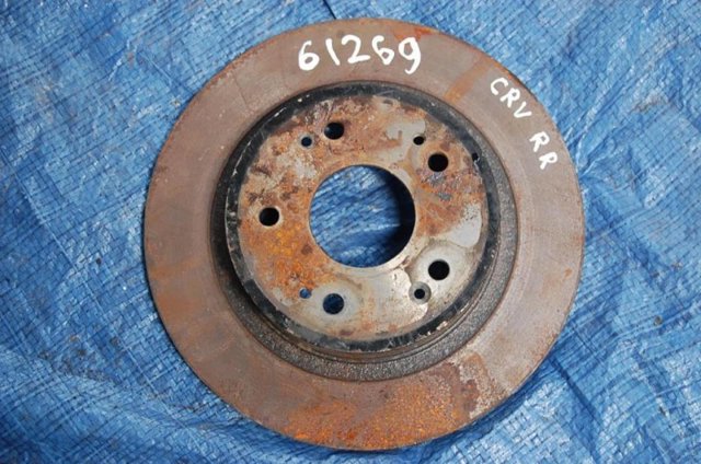 Диск заднього гальма 42510SWWG01 HONDA