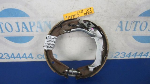 Колодки стоянкового гальма 43153STXA01 HONDA