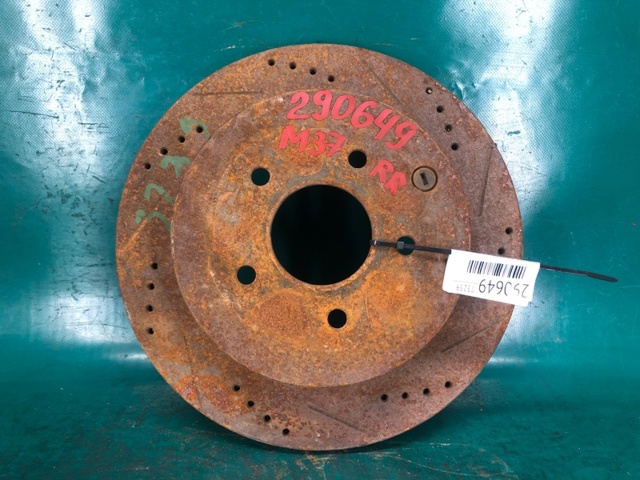 Диск гальмівний задній 43206CA000 NISSAN