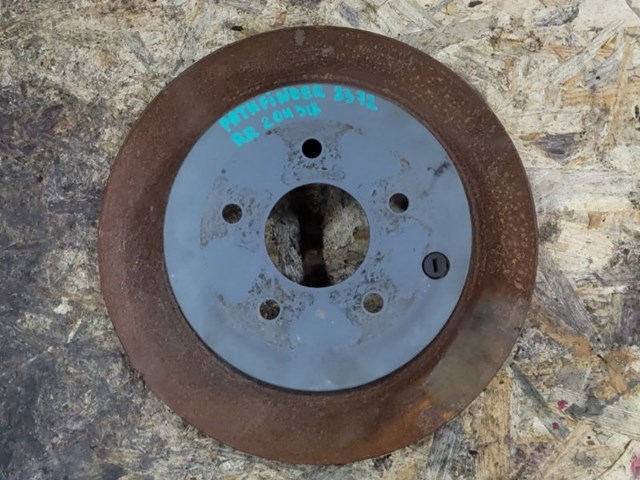 Тормозной диск задний nissan pathfinder r52 12-21 43206-CK000