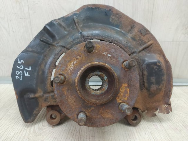 Підшипник в зборі з маточиною передній 43502AA010 TOYOTA
