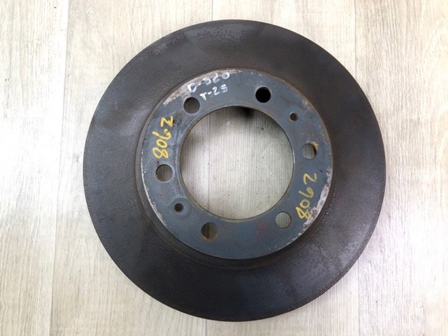Гальмо дискове переднє 4351204052 TOYOTA