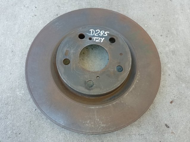 Диск переднього гальма 4351206090 TOYOTA