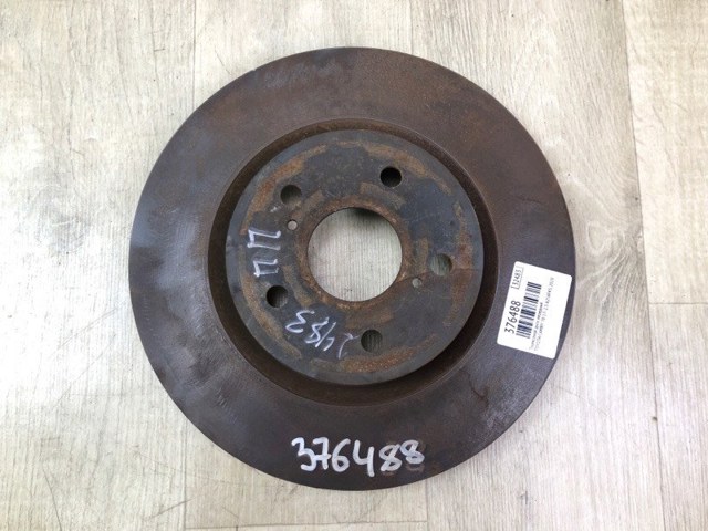 Гальмо дискове переднє 4351206200 TOYOTA