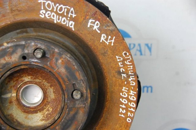 Диск гальмівний передній 435120C020 TOYOTA