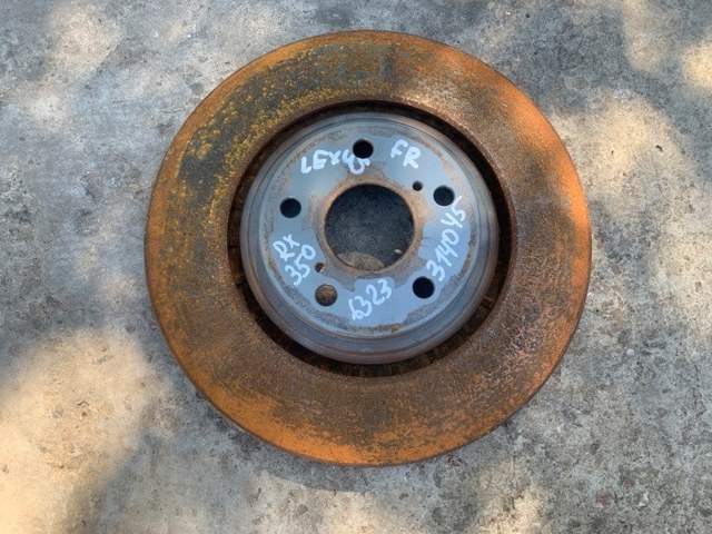 Гальмо дискове переднє 435120E030 TOYOTA