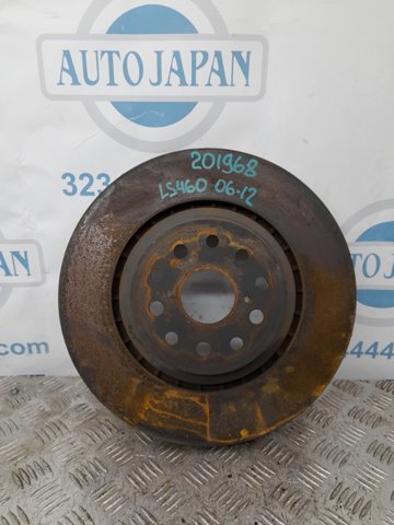Диск гальмівний передній 435120W080 TOYOTA