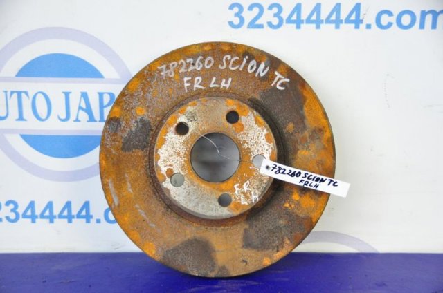 Диск переднього гальма 4351220711 TOYOTA