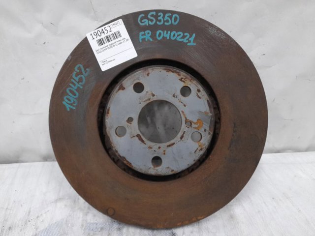 Диск гальмівний передній 4351230330 TOYOTA
