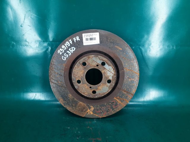 Диск переднього гальма 4351230340 TOYOTA