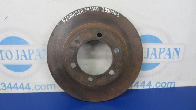 Диск гальмівний передній 4351235322 TOYOTA