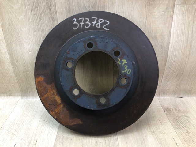 Диск переднього гальма 4351260150 TOYOTA